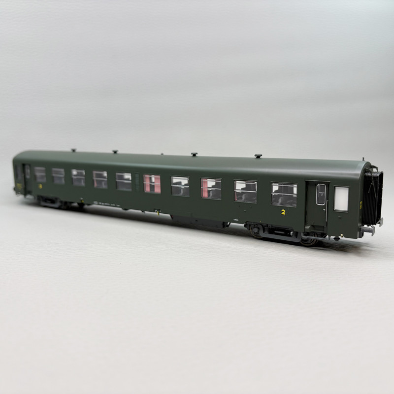 Voiture USI courte 2CL Bmyfi U60, marquage 1956, SNCF - LSMODELS 40020
