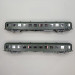2 voitures USI courte 2CL Bmyfi U60, marquage 1956, SNCF - LSMODELS 40021