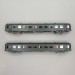2 voitures USI courte 2CL Bmyfi U60, marquage 1956, SNCF - LSMODELS 40021