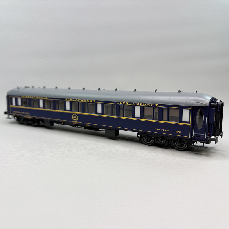 Voiture-lits type WL lx20 "Metro MD", Français / Allemand, CIWL - LSMODELS 49244