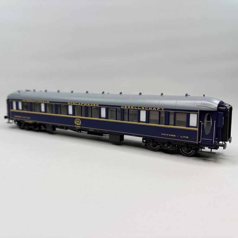 Voiture-lits type WL lx20 "Metro MD", Français / Allemand, CIWL - LSMODELS 49244