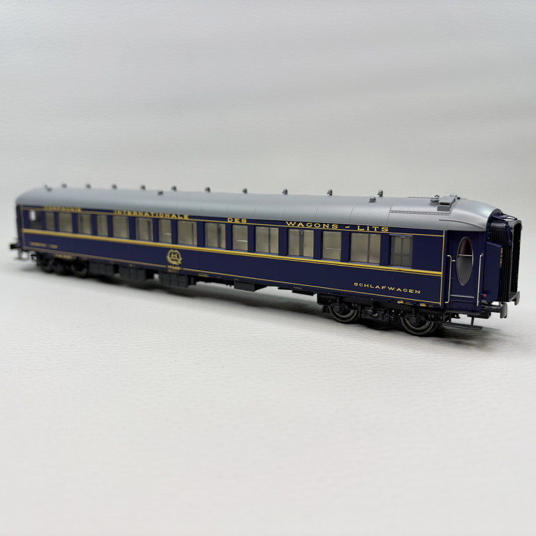 Voiture-lits type WL lx20 "Metro MD", Français / Allemand, CIWL - LSMODELS 49244
