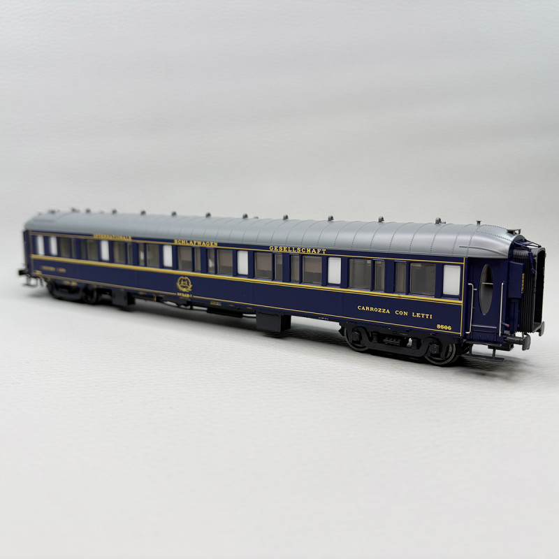 Voiture-lits type WL lx16 "EIC", Français / Allemand, CIWL - LSMODELS 49243