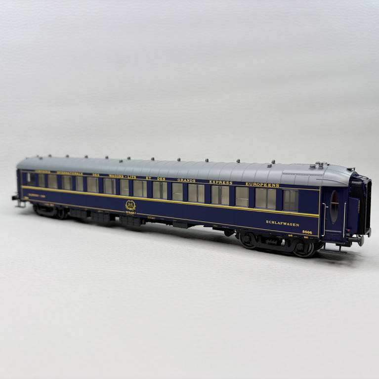 Voiture-lits type WL lx16 "EIC", Français / Allemand, CIWL - LSMODELS 49243