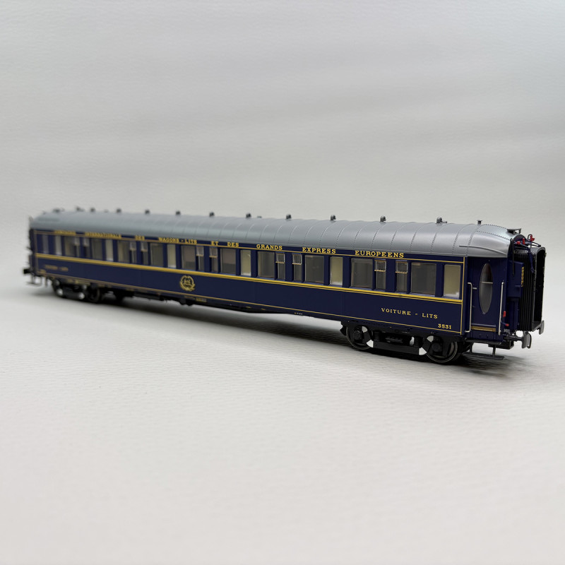 Voiture-lits type WL lx20 "EIC", Français, CIWL - LSMODELS 49236