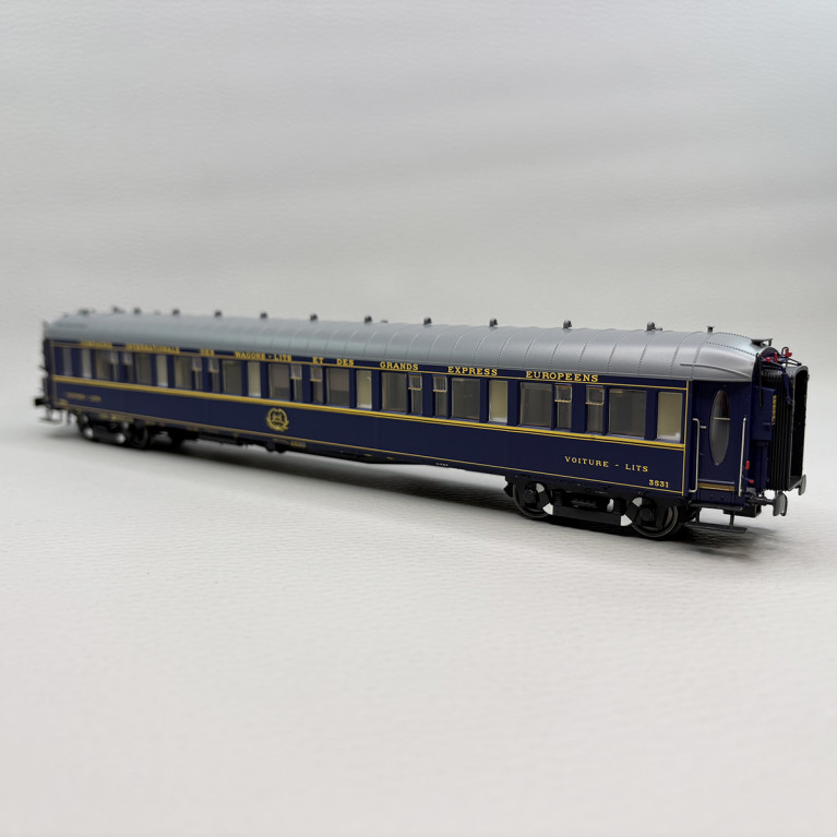 Voiture-lits type WL lx20 "EIC", Français, CIWL - LSMODELS 49236