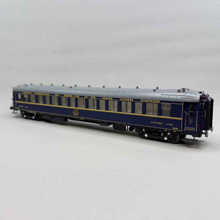 Voiture-lits type WL lx20 "EIC", Français, CIWL - LSMODELS 49236