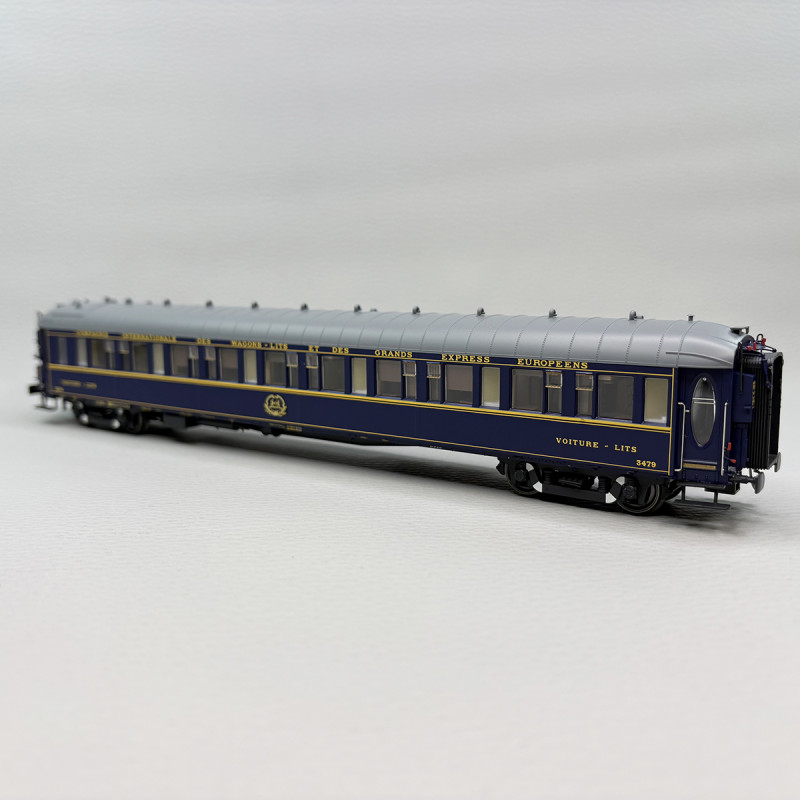 Voiture-lits type WL lx20 "Metro", Français, CIWL - LSMODELS 49235