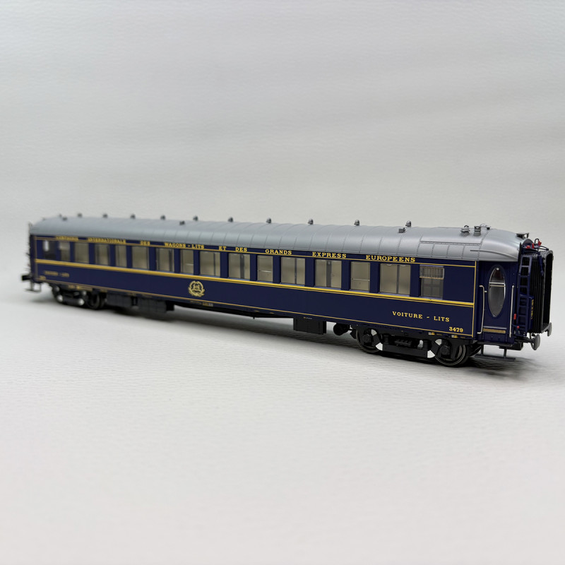 Voiture-lits type WL lx20 "Metro", Français, CIWL - LSMODELS 49235