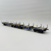 Wagon double articulé Sggrrs, transport pour longueur, VTG - BRAWA 51173