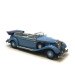 Mercedes Benz 770K cabriolet, bleu clair, 1938 - BREKINA 21057 - HO 1/87