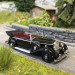 Mercedes Benz 770K cabriolet, noire, 1938 - BREKINA 21058 - HO 1/87