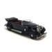 Mercedes Benz 770K cabriolet, noire, 1938 - BREKINA 21058 - HO 1/87