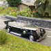 Mercedes Benz 770K cabriolet, noire / gris argent, de Erik Charell, 1938 - BREKINA 21059 - HO 1/87