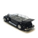 Mercedes Benz 770K cabriolet, noire / gris argent, de Erik Charell, 1938 - BREKINA 21059 - HO 1/87