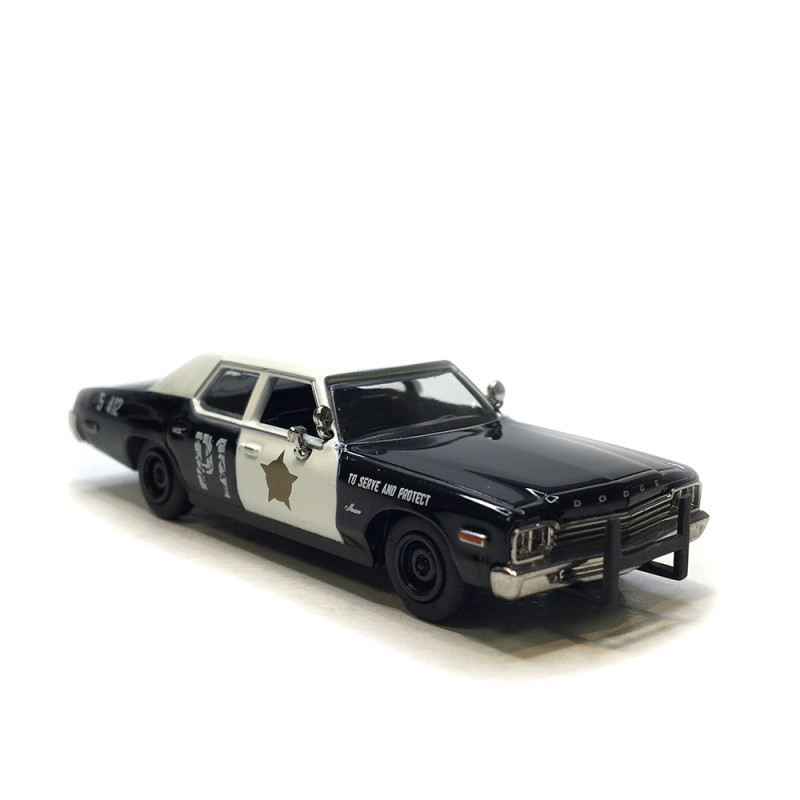 Dodge Monaco, "The Bluesmobile", 1974 - BREKINA 18150 - HO 1/87