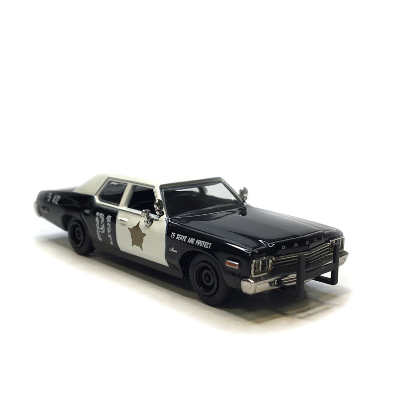 Dodge Monaco, "The Bluesmobile", 1974 - BREKINA 18150 - HO 1/87
