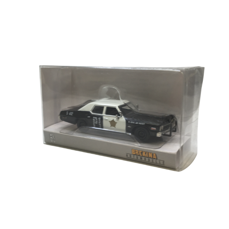 Dodge Monaco, "The Bluesmobile", 1974 - BREKINA 18150 - HO 1/87