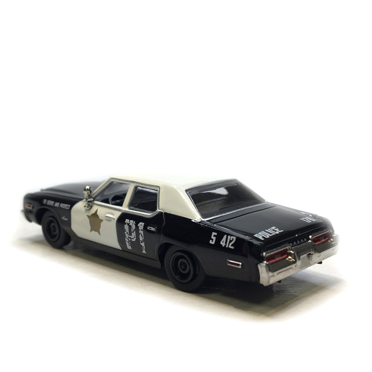 Dodge Monaco, "The Bluesmobile", 1974 - BREKINA 18150 - HO 1/87