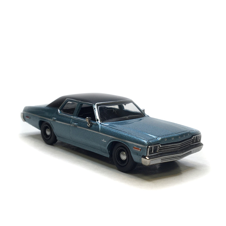 Dodge Monaco, vert métallisé/noir, 1974 - BREKINA 18151 - HO 1/87