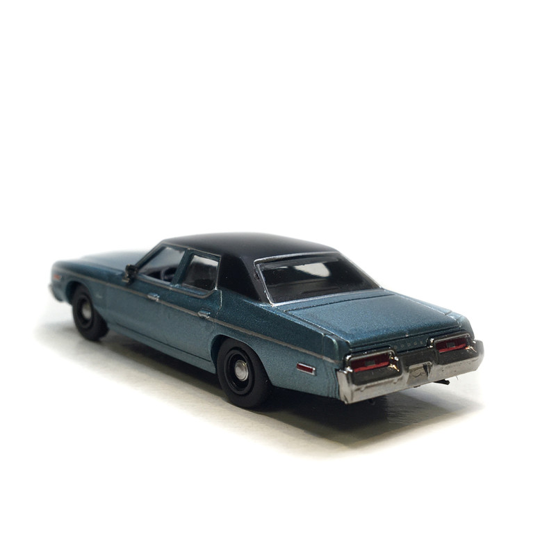 Dodge Monaco, vert métallisé/noir, 1974 - BREKINA 18151 - HO 1/87