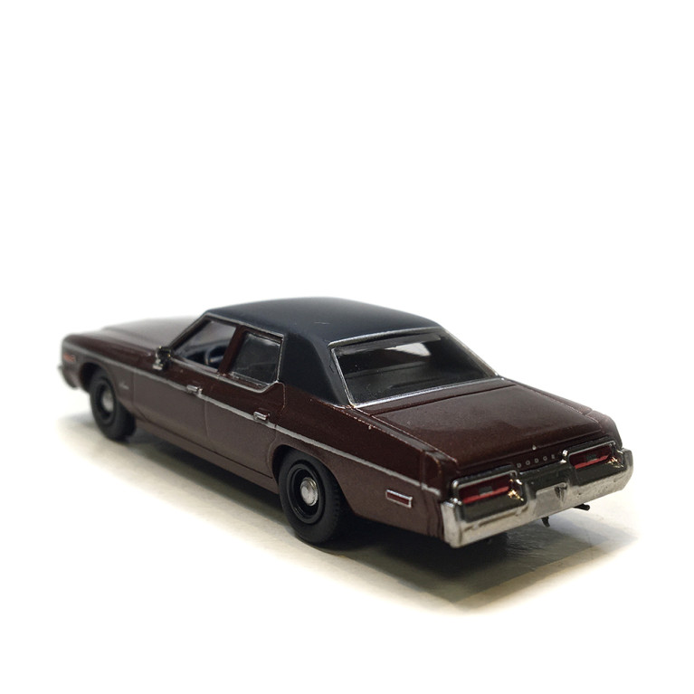 Dodge Monaco, brun métallisé/noir, 1974 - BREKINA 18152 - HO 1/87