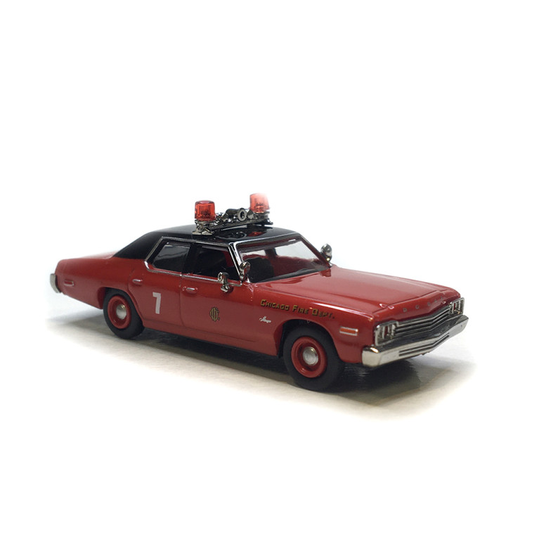 Dodge Monaco, Chicago Fire dept, 1974 - BREKINA 18157 - HO 1/87