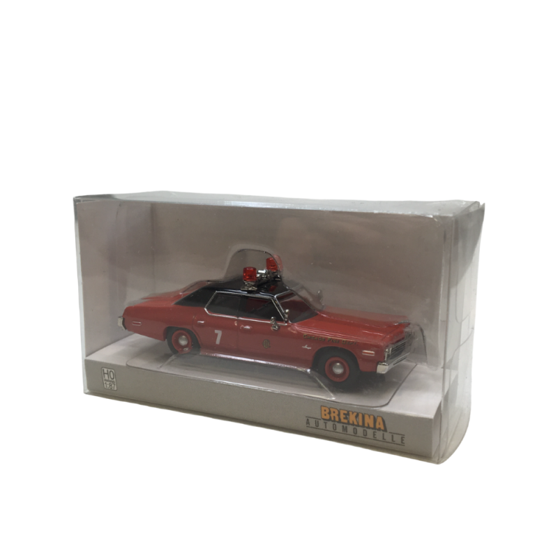 Dodge Monaco, Chicago Fire dept, 1974 - BREKINA 18157 - HO 1/87