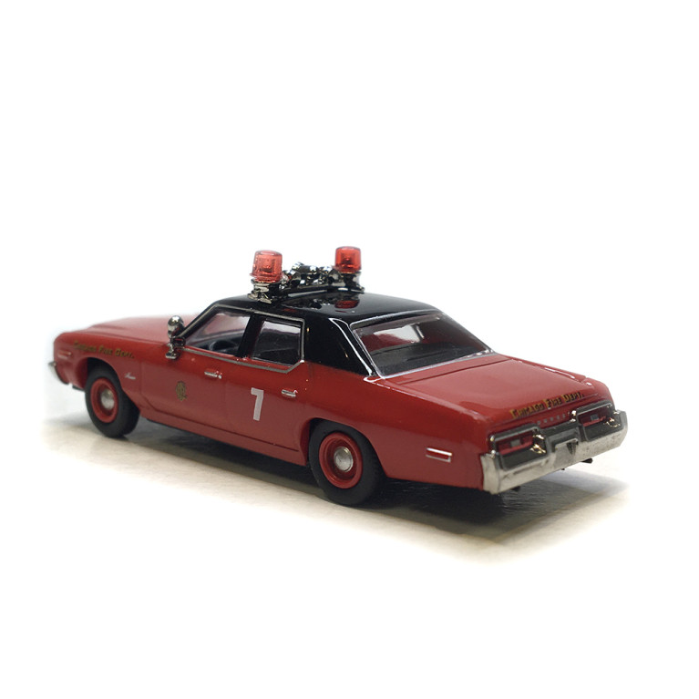 Dodge Monaco, Chicago Fire dept, 1974 - BREKINA 18157 - HO 1/87