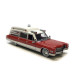 Cadillac Miller Meteror, rouge/blanc, 1966 - BREKINA 19776 - HO 1/87