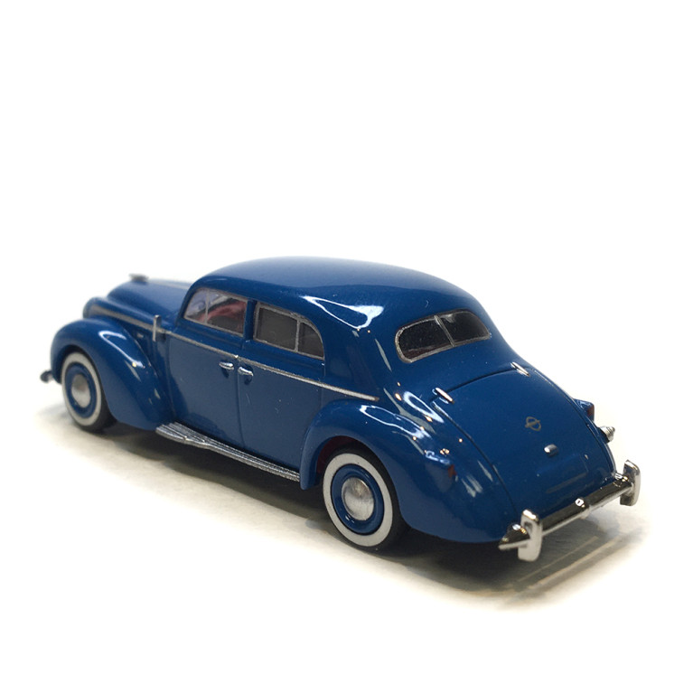 Opel Admiral, bleu, 1938 - BREKINA 20456 - HO 1/87