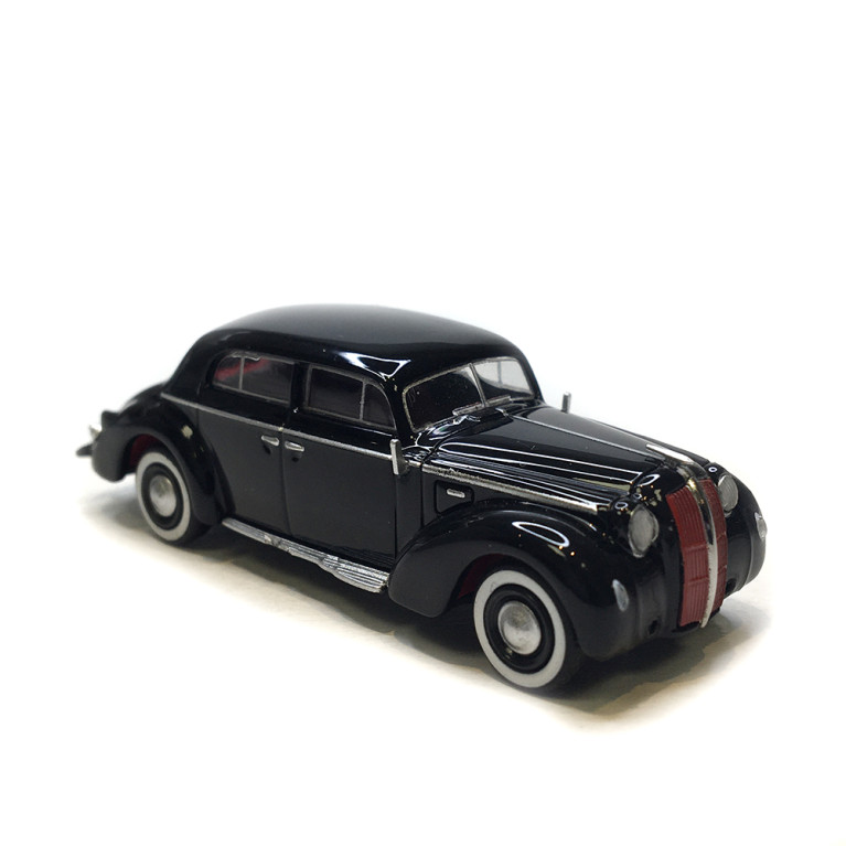 Opel Admiral, noir/rouge foncé, 1938 - BREKINA 20460 - HO 1/87