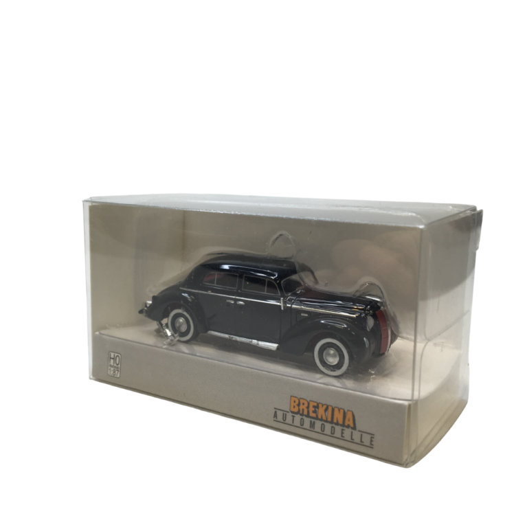 Opel Admiral, noir/rouge foncé, 1938 - BREKINA 20460 - HO 1/87