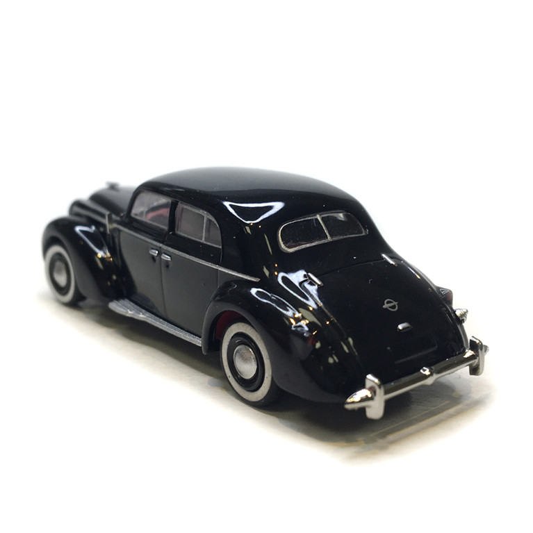 Opel Admiral, noir/rouge foncé, 1938 - BREKINA 20460 - HO 1/87