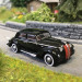 Opel Admiral, noir/rouge foncé, 1938 - BREKINA 20460 - HO 1/87