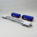 Wagon porte conteneurs Sgss, "Spedirail", SNCF - JOUEF HJ6303