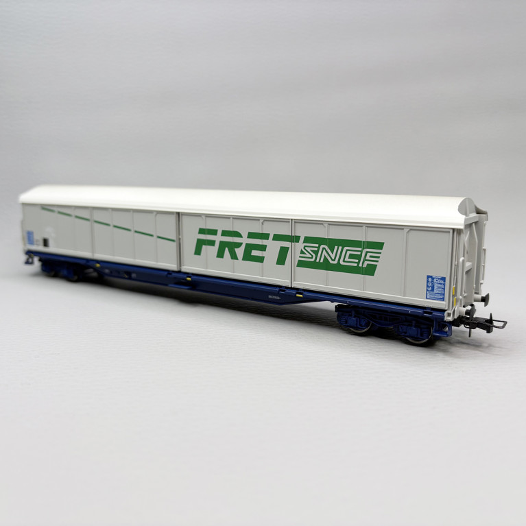 Wagon à parois coulissantes Habis "FRET", SNCF - JOUEF HJ6301