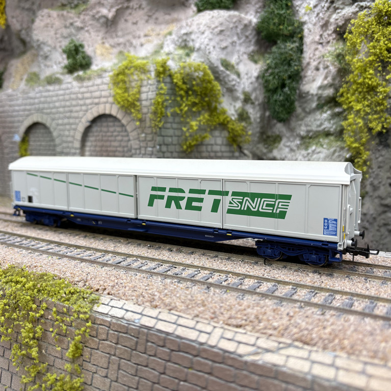 Wagon à parois coulissantes Habis "FRET", SNCF, Ep. V - JOUEF HJ6301 - HO 1/87