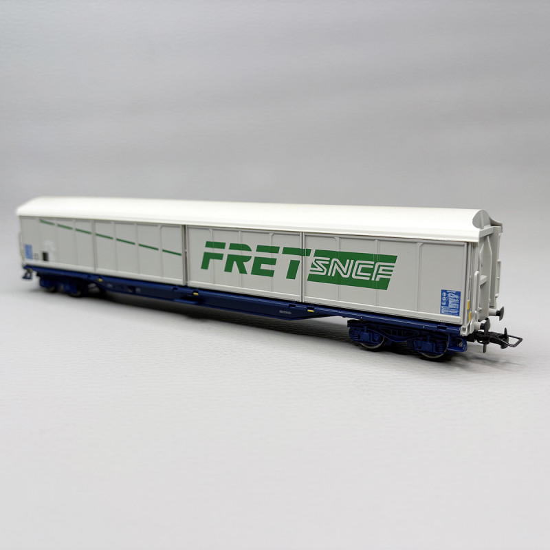 Wagon à parois coulissantes Habis "FRET", SNCF - JOUEF HJ6301