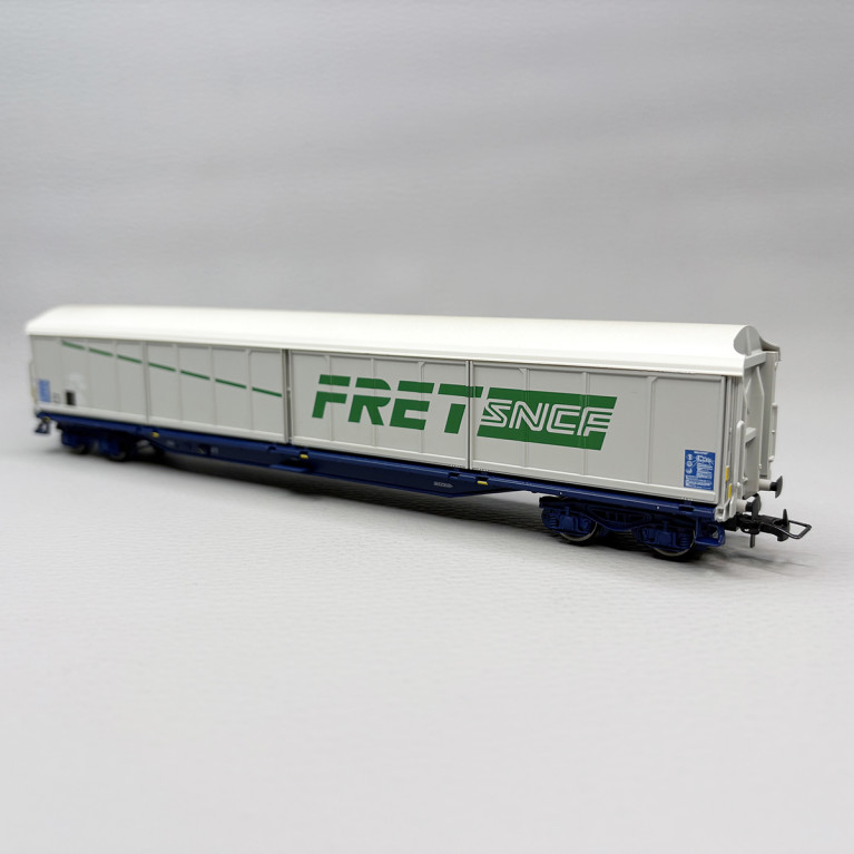 Wagon à parois coulissantes Habis "FRET", SNCF - JOUEF HJ6301