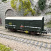 Wagon couvert type G4 "DACFI" Metz Annonce de chantier, SNCF, Ep. V - JOUEF HJ6290 - HO 1/87