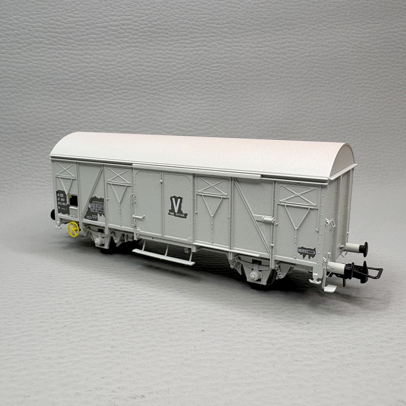 Wagon couvert type US, Ex G4 "V", Bretigny, SNCF - JOUEF HJ6311