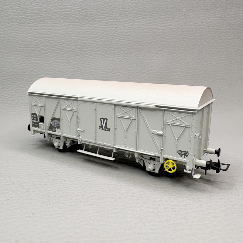 Wagon couvert type US, Ex G4 "V", Bretigny, SNCF - JOUEF HJ6311
