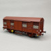 Wagon couvert type K4, avec feux de fin de convoi, SNCF - JOUEF HJ6291