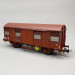 Wagon couvert type K4, avec feux de fin de convoi, SNCF - JOUEF HJ6291