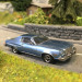 Ford Gran Torino, bleu métallisé, 1976 - BREKINA 19730- HO 1/87