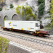 Wagon porte conteneurs MMC3 "Transporte Combinado", RENFE, Ep. IV - ELECTROTREN HE6080 - HO 1/87