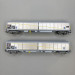 2 wagons à parois coulissantes Habils, SBB - RIVAROSSI HR6650