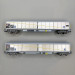 2 wagons à parois coulissantes Habils, SBB - RIVAROSSI HR6650