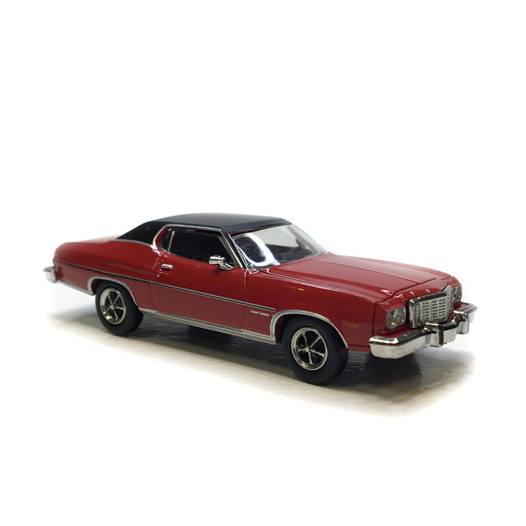 Ford Gran Torino, rouge/noir, 1976 - BREKINA 19732- HO 1/87